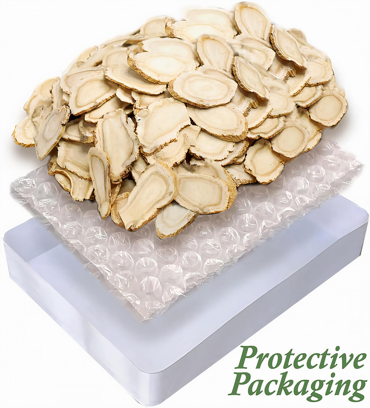Tranches de ginseng Zen Ginseng dans un bol