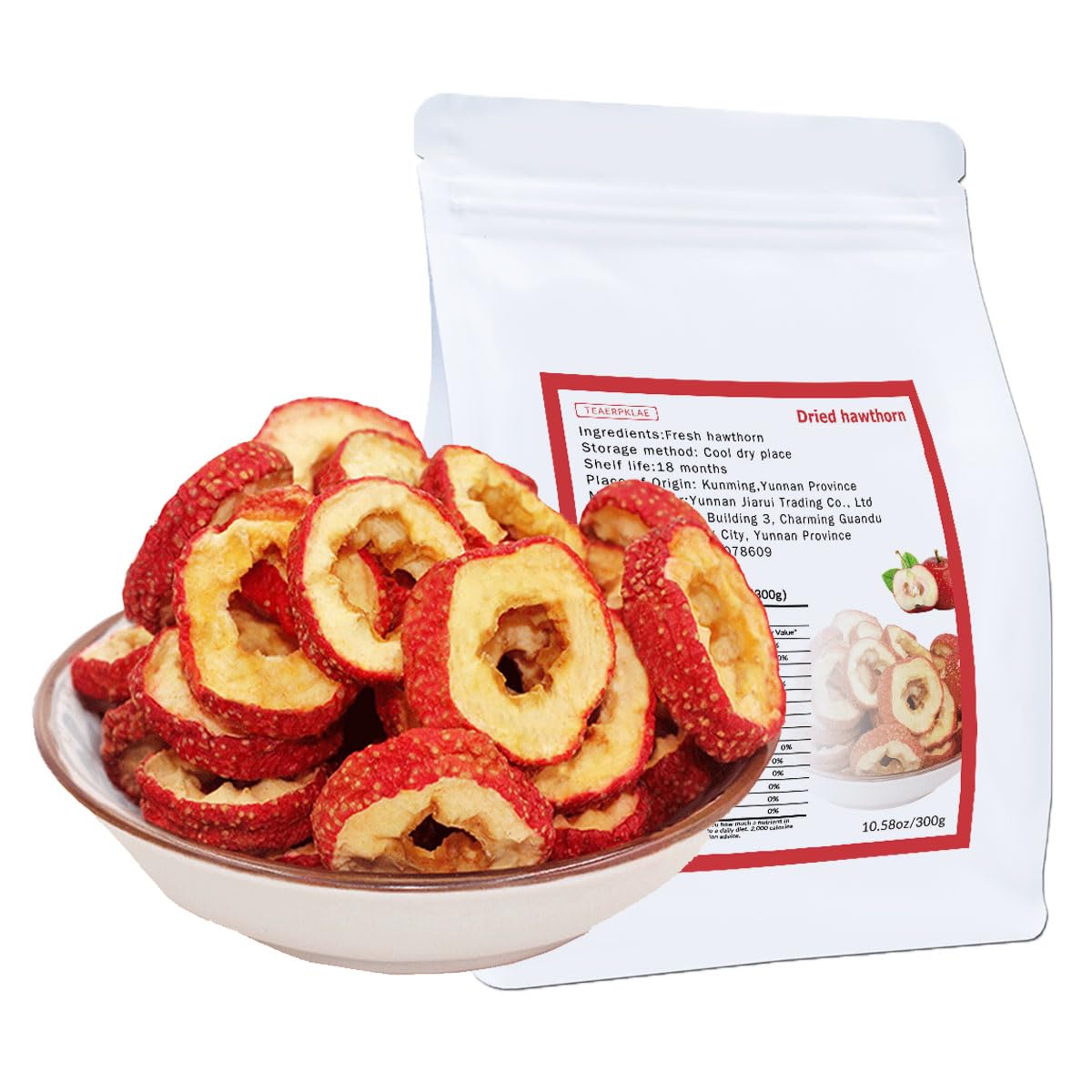 Tranches de hawthorn TEAERPKLAE 300g en paquet