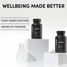 Tranont 60 capsules avec un verre d'eau