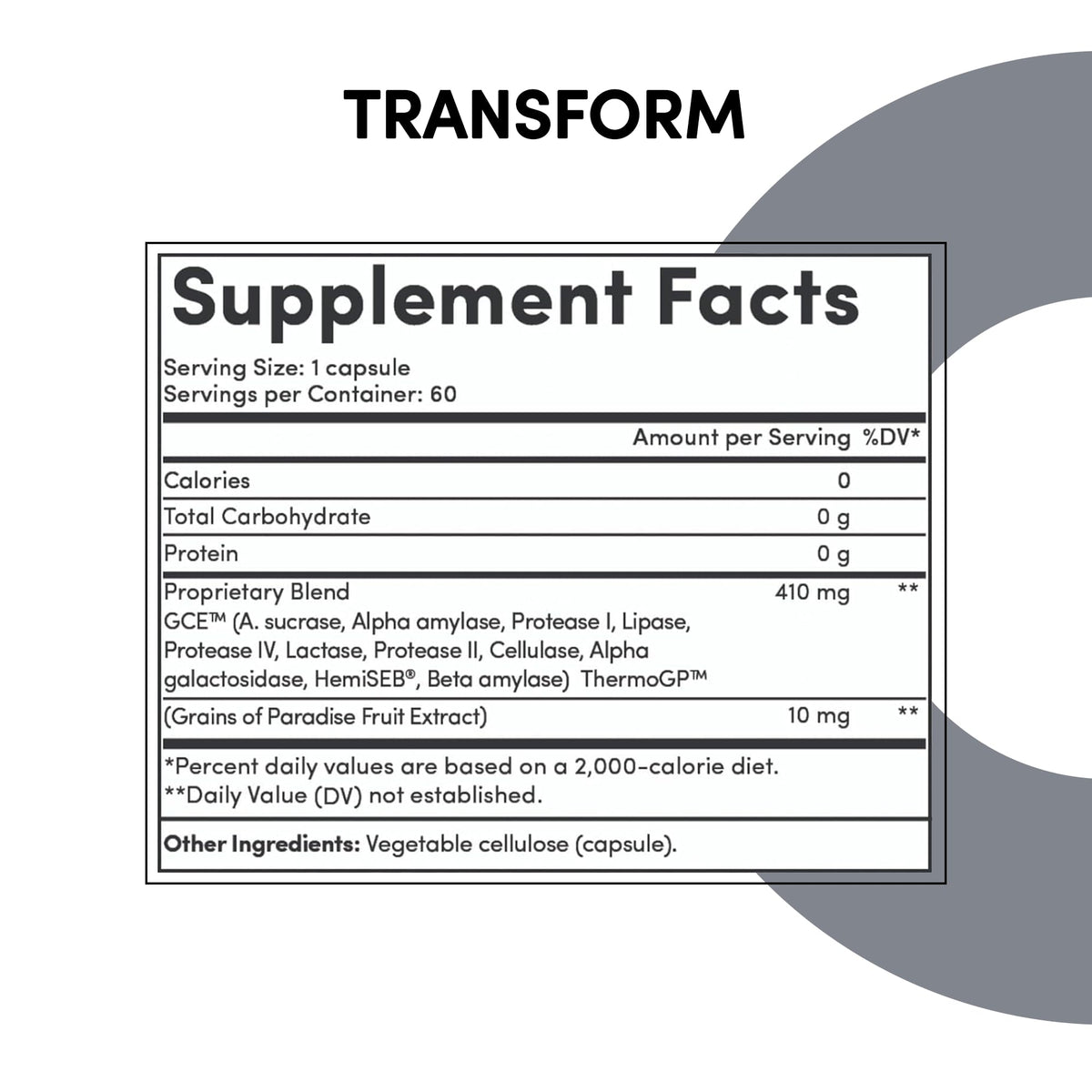 Tranont 60 capsules emballage