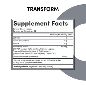 Tranont 60 capsules emballage