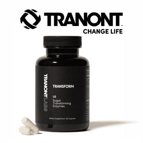 Tranont 60 capsules sur fond blanc