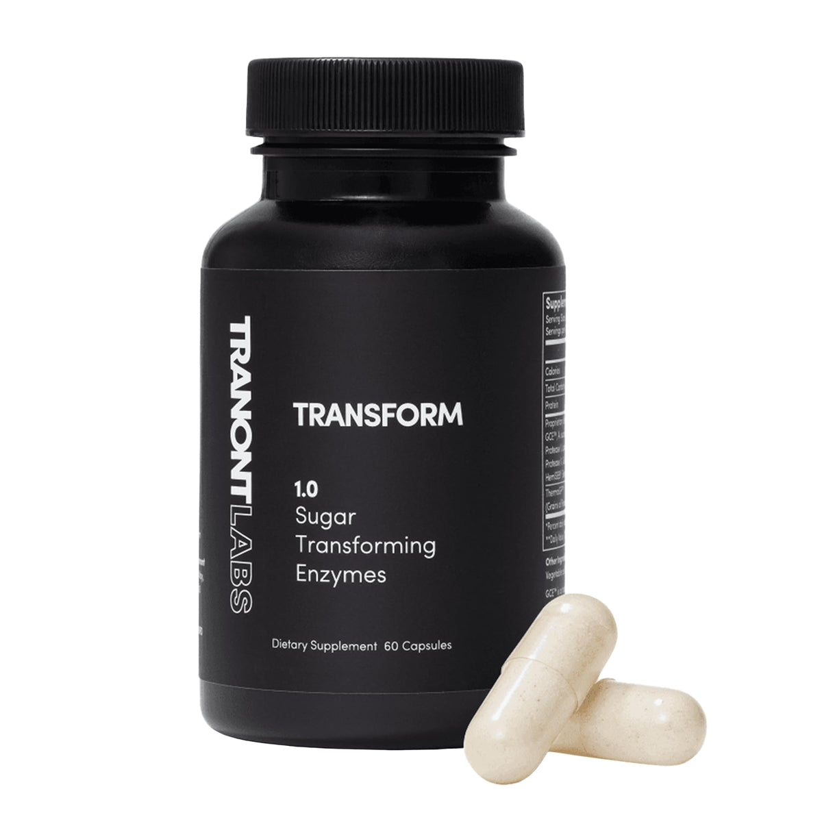 Tranont 60 capsules vue de face