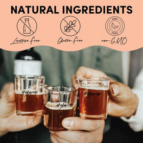 Tranont Collagène Liquide pour Femmes sur une table de cuisine