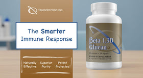 Transfert Point Beta 1,3D Glucan 100 mg 180 capsules dans leur emballage