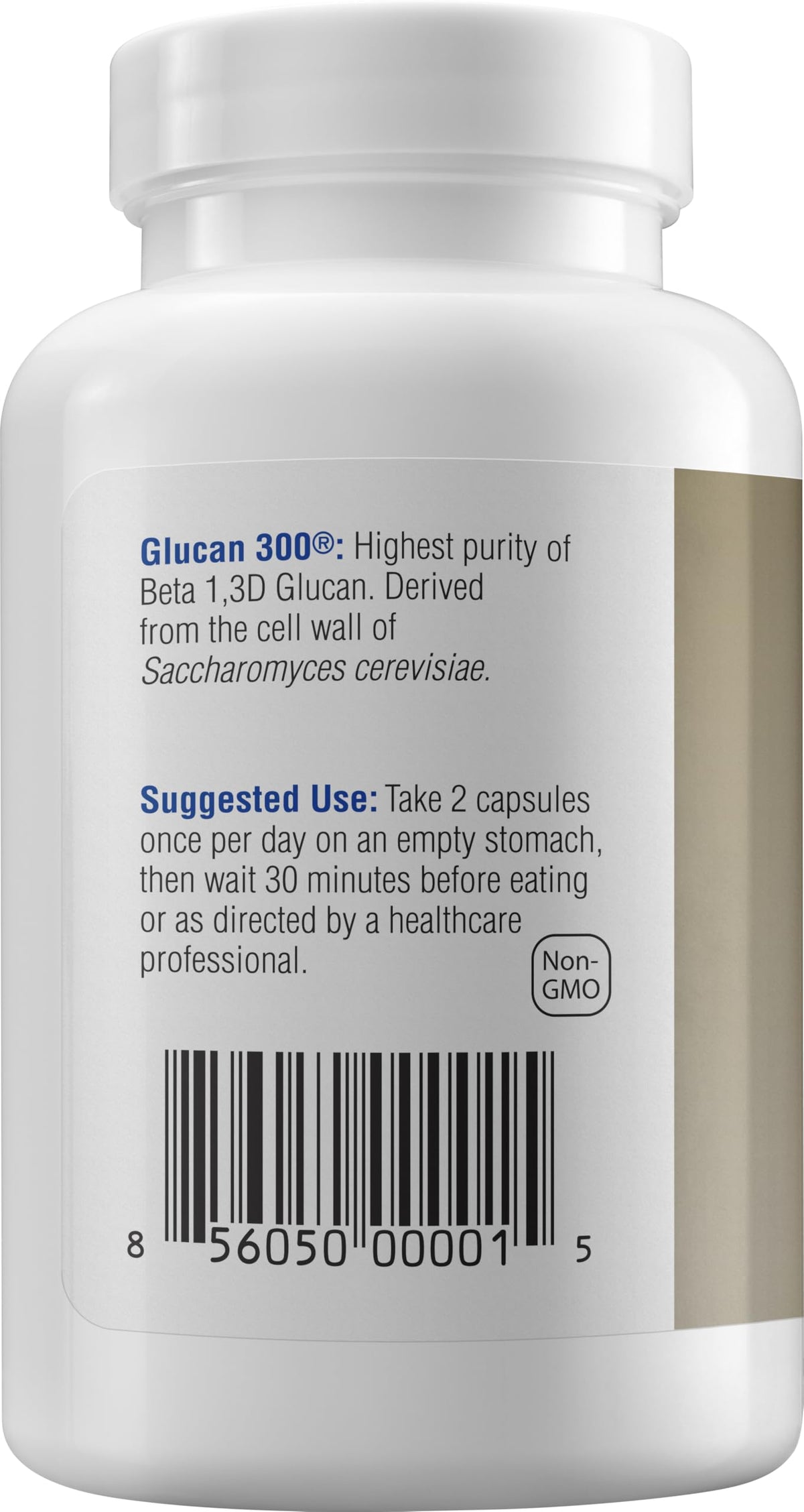 Transfert Point Beta 1,3D Glucan 100 mg 180 capsules sur une table