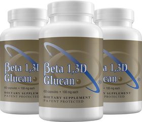 Transfert Point Beta 1,3D Glucan 100 mg 180 capsules vue avant