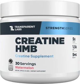 Transparent Labs Creatine HMB Poudre 30 Servings - emballage avant