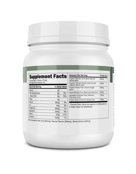 Transparent Labs Prébiotiques Verts poudre superfood 30 portions en smoothie