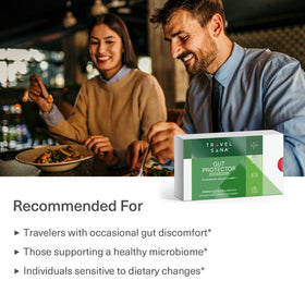 TRAVELSANA Probiotiques Voyage 30 Capsules - Capsules individuelles