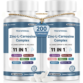 Trawecual Zinc L-Carnosine 85mg 2 Pack vue avant