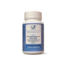 Treasure of the East Bupleurum Plus Dragon Bone 100 Capsules front view
