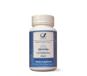 Treasure of the East Xiao Yao Wan 100 capsules vue de face