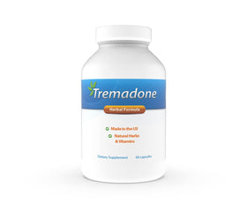 Tremadone complément alimentaire 50g vue avant avec emballage