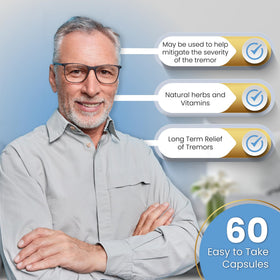 Tremadone sur une table avec d'autres produits naturels