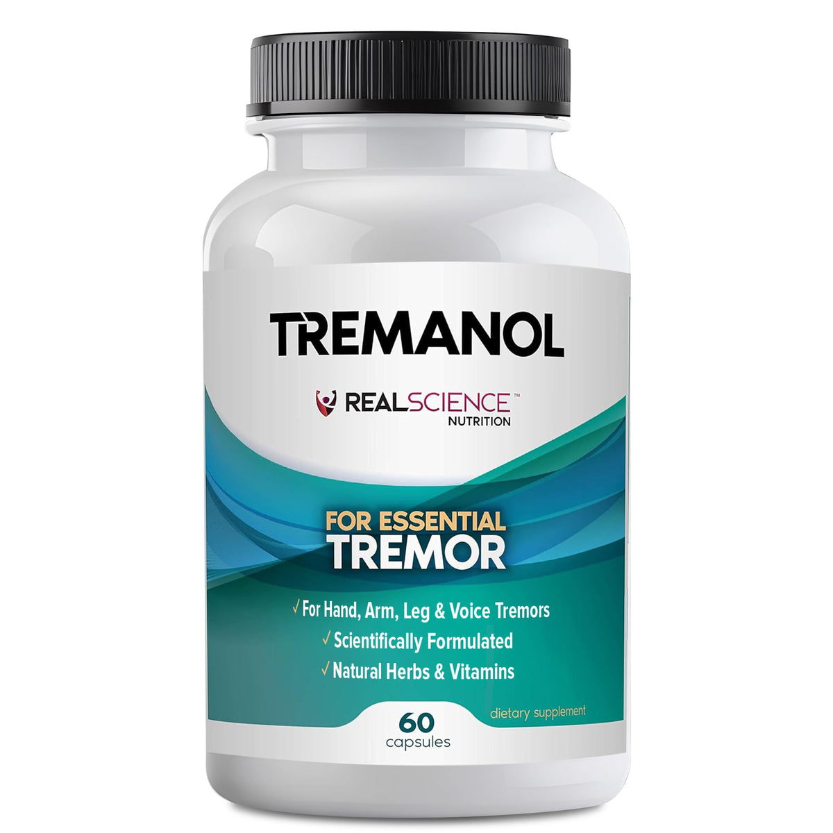 Tremanol Complément Alimentaire 60 Capsules vue avant avec étiquette