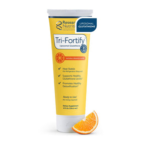 Tri-Fortify Glutathione Liposomal 240ml tube front view