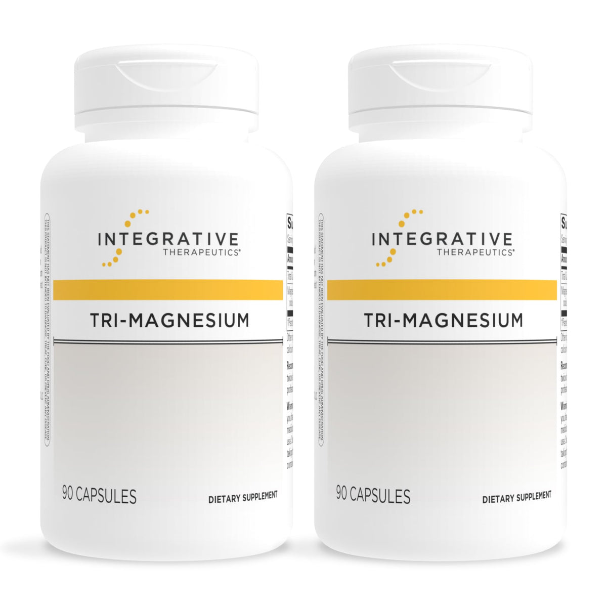 Tri-Magnesium Integrative Therapeutics 180 capsules front view