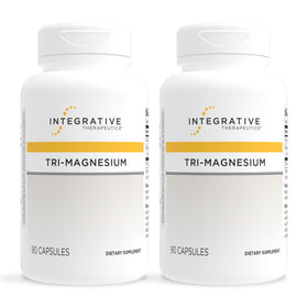 Tri-Magnesium Integrative Therapeutics 180 capsules front view