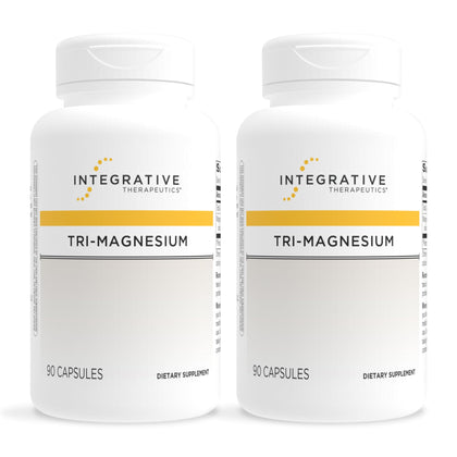 Tri-Magnesium Integrative Therapeutics 180 capsules front view
