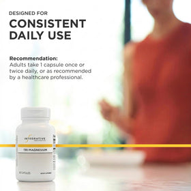 Tri-Magnesium Integrative Therapeutics product packaging