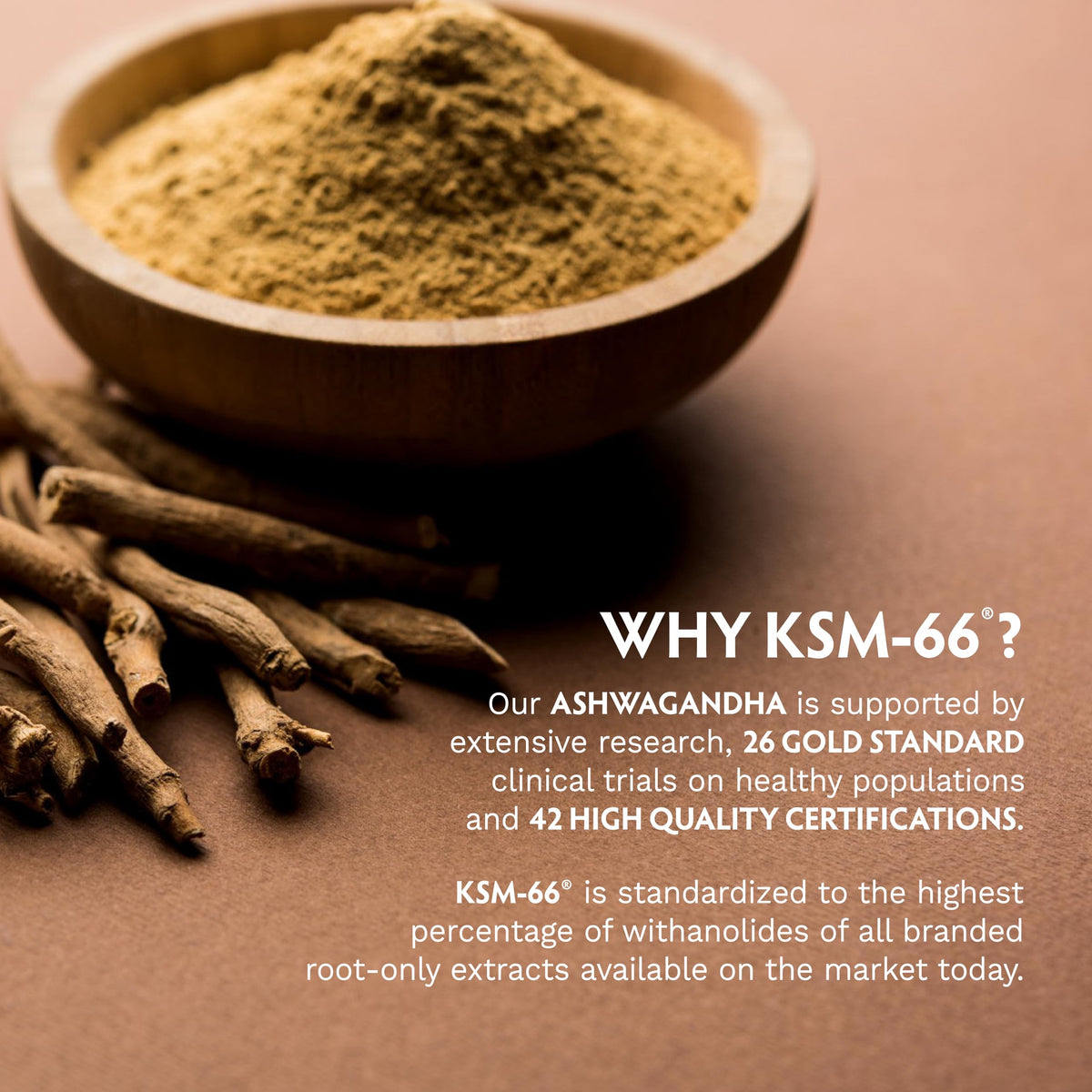 TRIBE ORGANICS Ashwagandha KSM-66 Bio 600mg capsules opened bottle