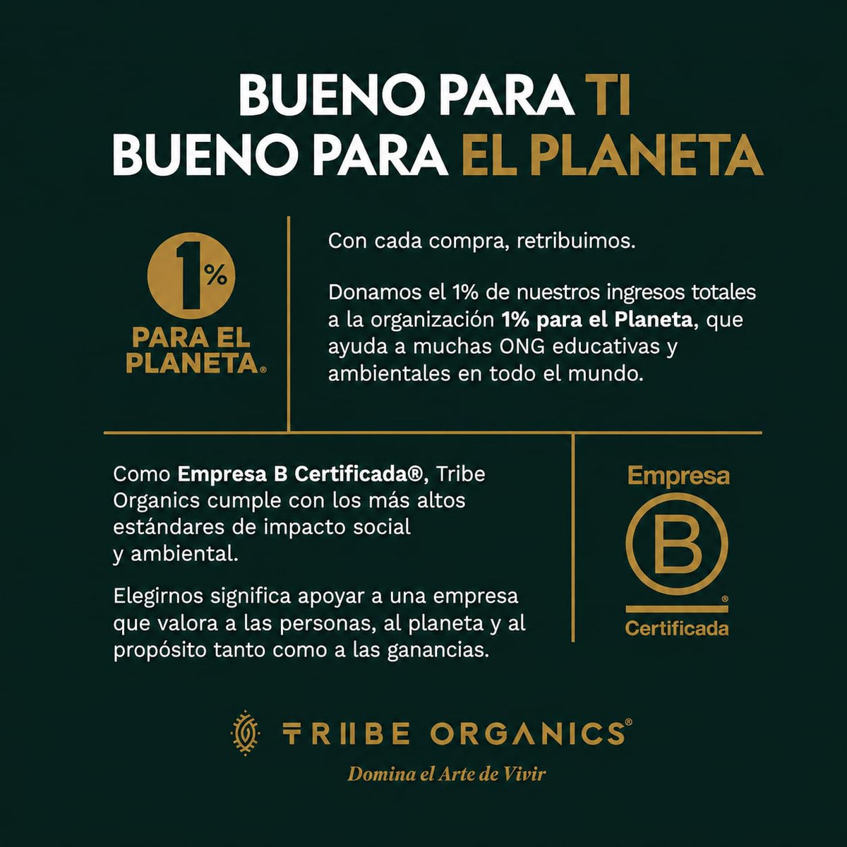 TRIBE ORGANICS Shatavari, étiquette détaillant les ingrédients