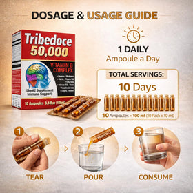 Tribedoce B-Complex 100 ml ampoules avec dose