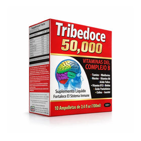 Tribedoce B-Complex 100 ml ampoules vue arrière