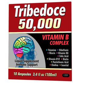 Tribedoce B-Complex 100 ml ampoules vue avant