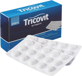 Tricovit Complément Alimentaire Cheveux et Ongles 60 Tablettes vue avant