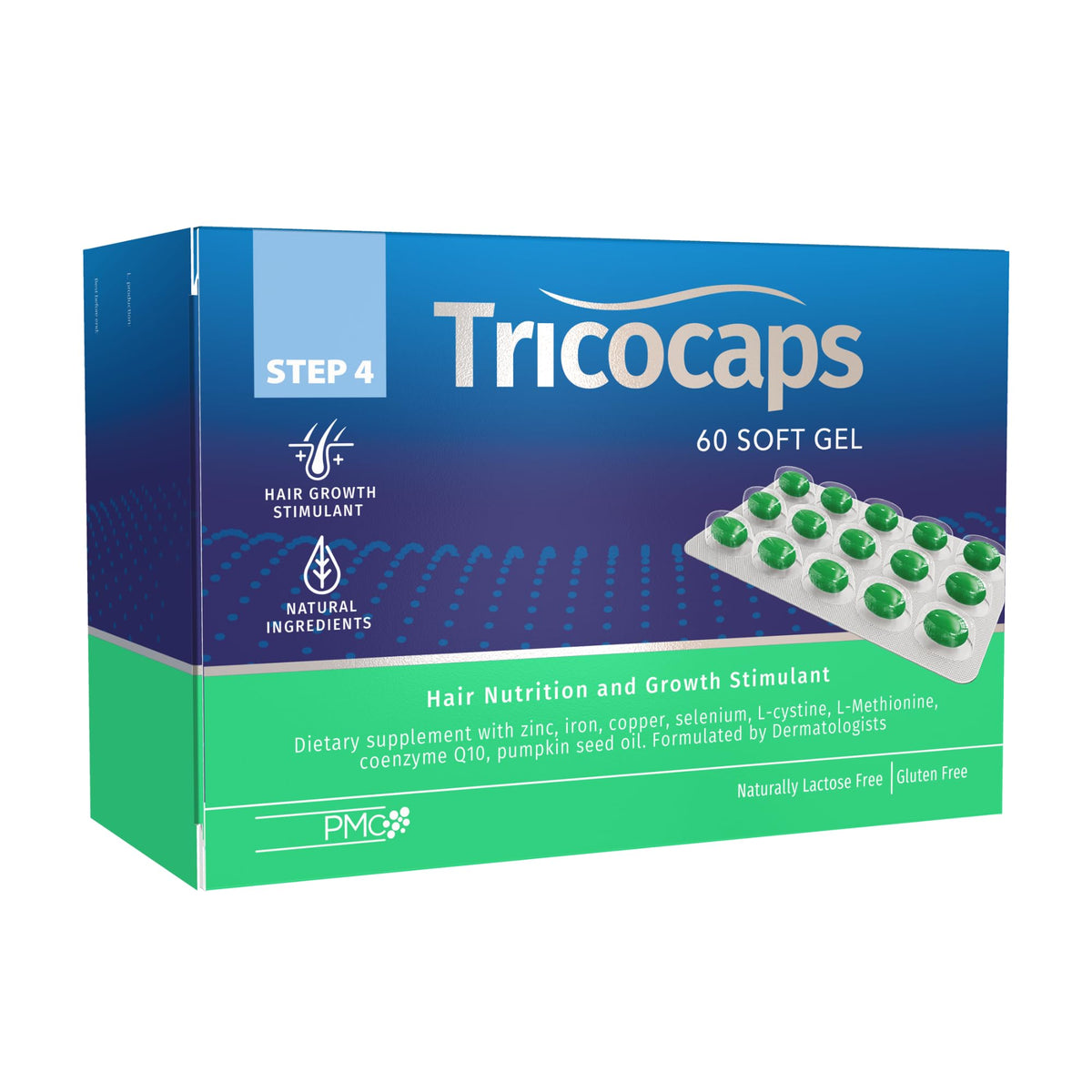 Tricovit Complément Alimentaire Croissance Cheveux 60 gélules - vue avant