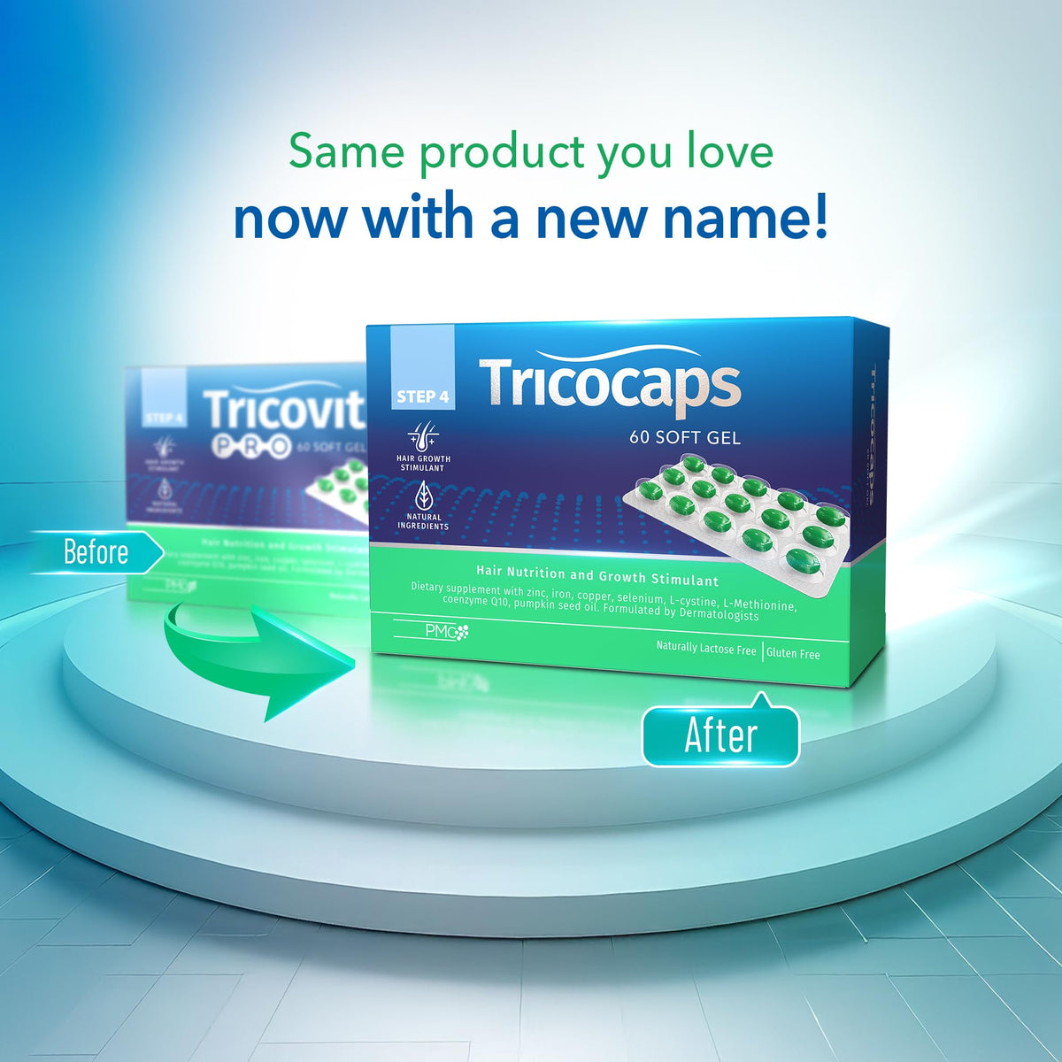Tricovit Complément Alimentaire Croissance Cheveux - packaging