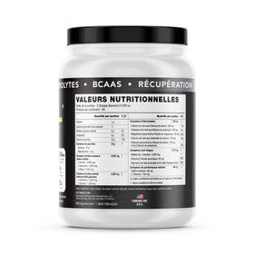TriFuel 3-en-1 boisson Baies Sauvages ingrédients