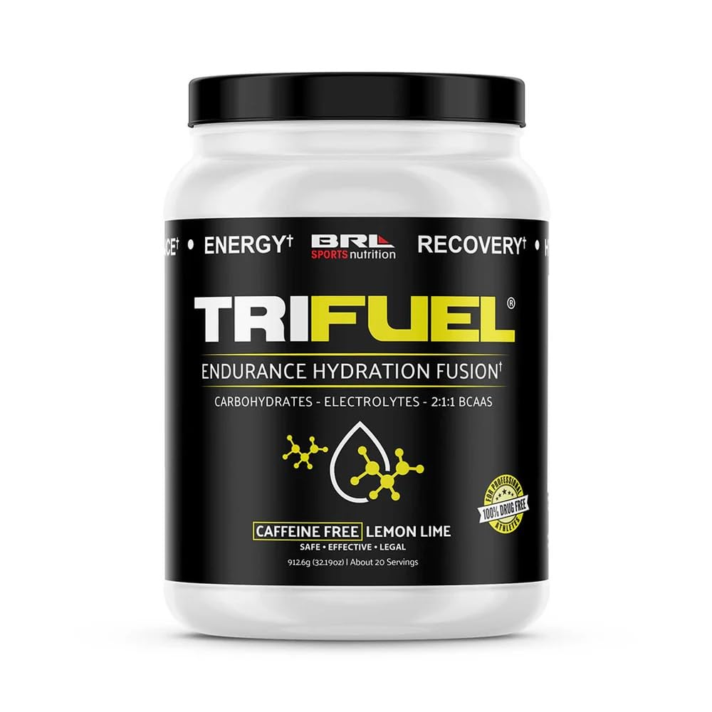 TriFuel Boisson Hydratante 3-en-1 Citron Vert vue de face