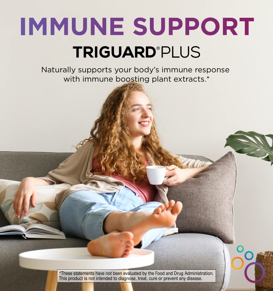 Triguard Plus 60ml ouvert avec cuillère doseuse