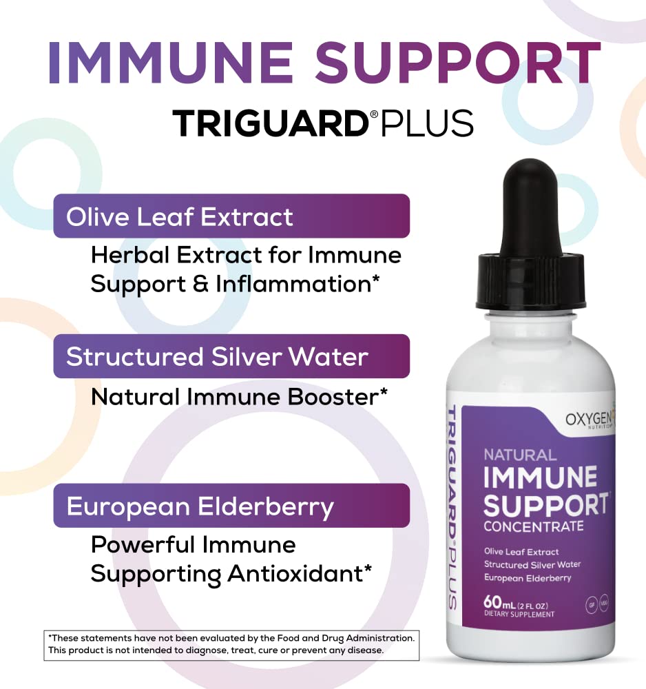 Triguard Plus 60ml sur un fond naturel