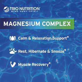 TRIO NUTRITION Complexe de Magnésium Glycinate 420mg, emballage