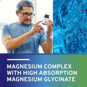 TRIO NUTRITION Complexe de Magnésium Glycinate 420mg, vue de côté