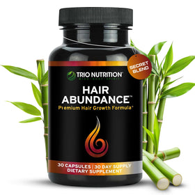 TRIO NUTRITION Hair Abundance Biotine 10 000 mcg - emballage avant