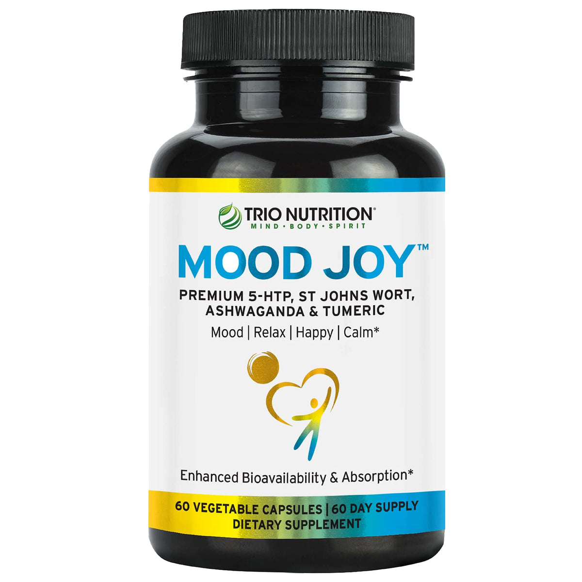 TRIO NUTRITION Mood Joy 5-HTP supplément en gélules végétales