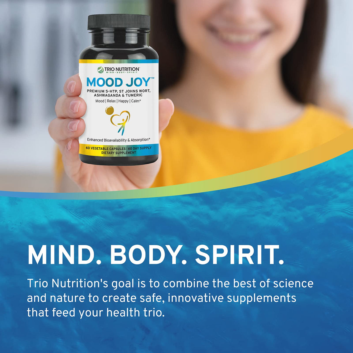 TRIO NUTRITION Mood Joy avec fond naturel