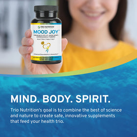 TRIO NUTRITION Mood Joy avec fond naturel
