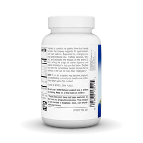 Triphala Gold 1000mg, 120 comprimés, vue arrière de l'emballage