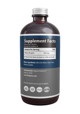 Triquetra Health Argent Colloïdal Bioactif dans un cadre de vie sain