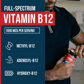 Triquetra Health B12 1000 mcg flacon dos