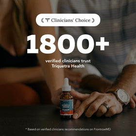 Triquetra Health B12 5000 mcg gouttes avec fruit berry