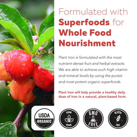 Triquetra Health Complément Alimentaire Fer Biologique 90 Capsules dans un environnement sain