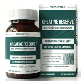 Triquetra Health Creatine Reserve™ 390g front view