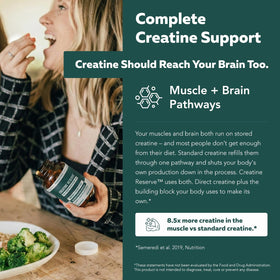 Triquetra Health Creatine Reserve™ capsule close-up